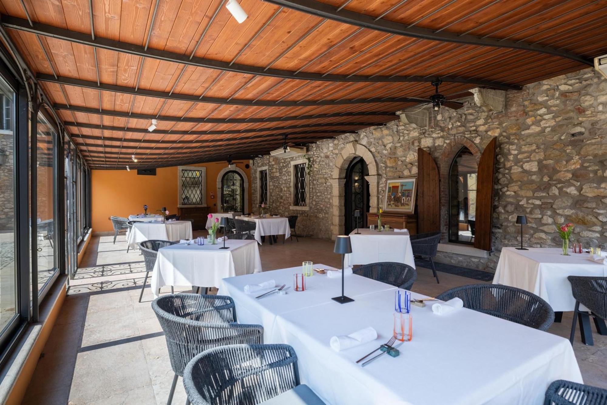 Corte Impero Hotel & Restaurant Affi Eksteriør billede
