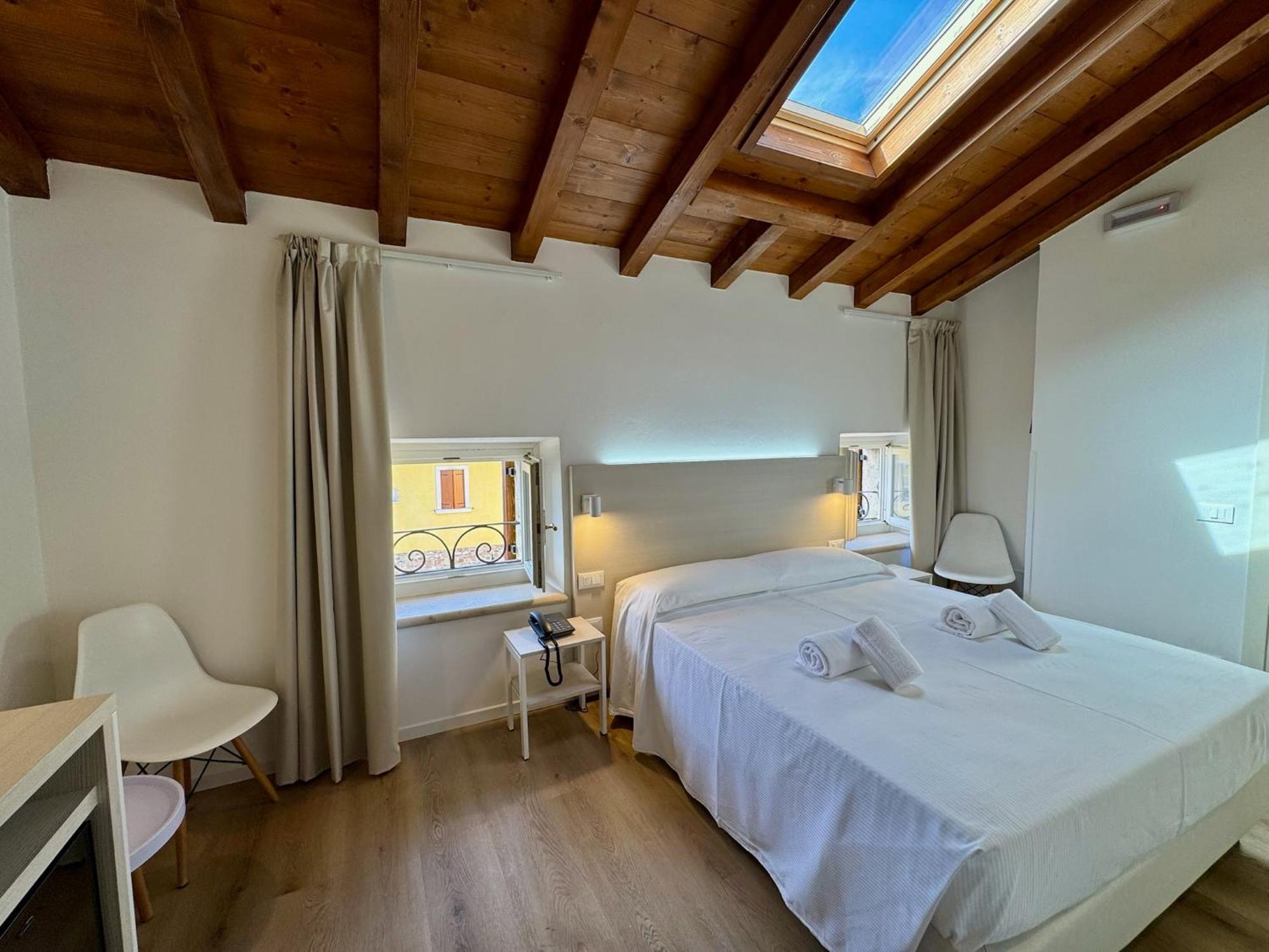 Corte Impero Hotel & Restaurant Affi Eksteriør billede