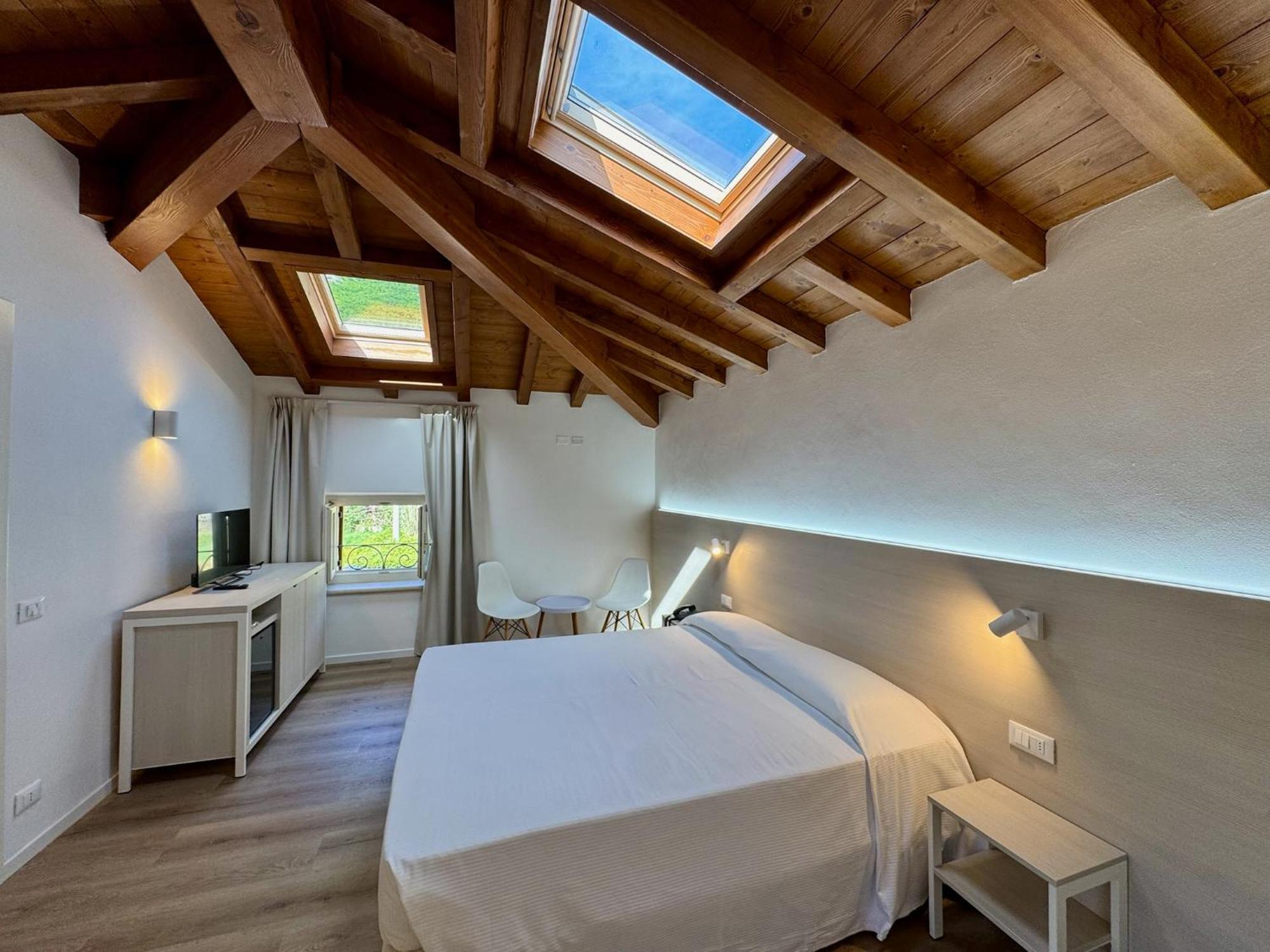 Corte Impero Hotel & Restaurant Affi Eksteriør billede