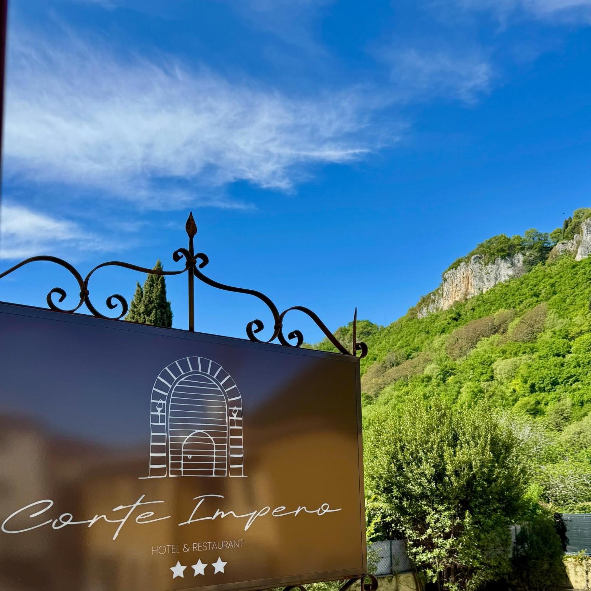 Corte Impero Hotel & Restaurant Affi Eksteriør billede